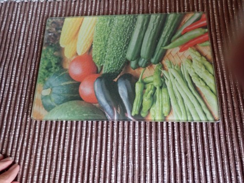 Glass chopping board - board, /