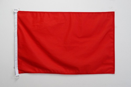 Pavillon nautique unicolore - pavillon,