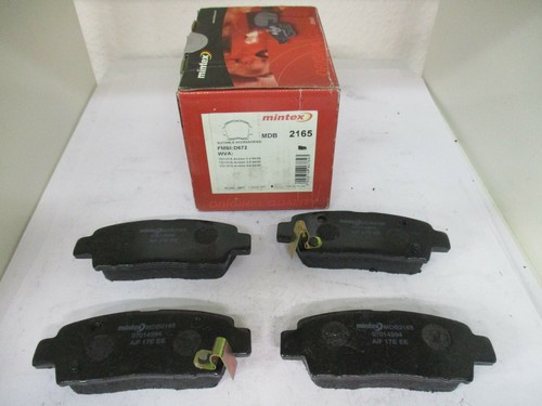Mintex brake pads - mintex, rear