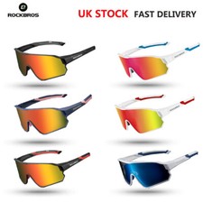 ROCKBROS Cycling Sunglasses Polarized Sport Glasses Unisex UV400 Lightweight