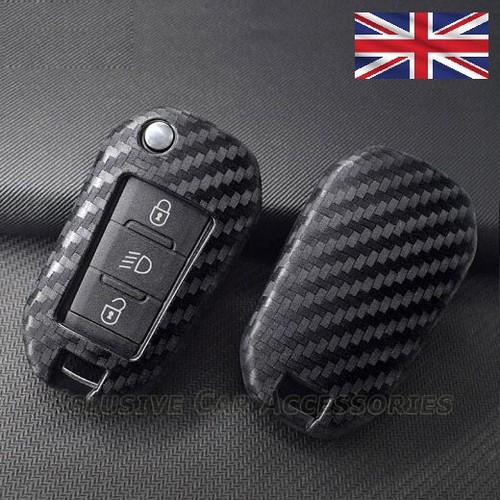 Carbon fibre key - cover, case