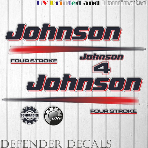 Johnson four stroke - 4,
