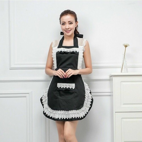 French style maid - style, apron
