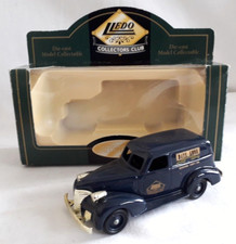 LLEDO DAYS GONE 1939 CHEVROLET  VAN COLLECTORS CLUB WINTER 97/98 DIECAST BOXED