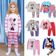 Girls Kids  Minnie Cartoon Top