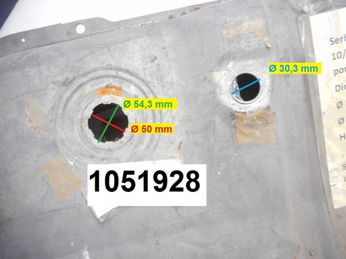 Tank diesel oil - diesel, ford