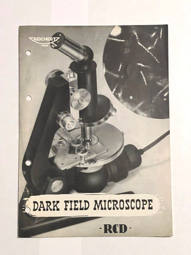 Reichert original microscope - reichert.,