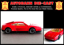 OLD CORGI 1/43 SCALE FERRARI 348TB (1989-1995) RED RARE COLLECTORS DIECAST MODEL