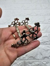 Victorian Pair of  Silver