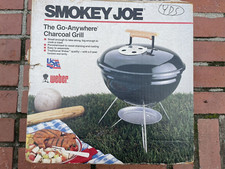 VINTAGE WEBER GRILL SMOKEY JOE