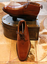 Gaziano & Girling Brown Leather Chukka Boots- UK 6.5