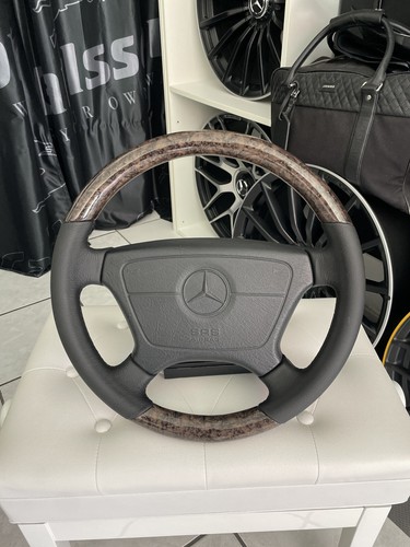 Mercedes benz wood leather - mercedes-benz,