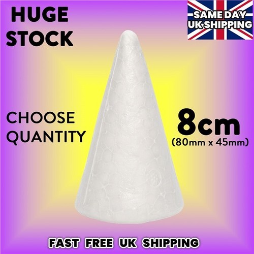 Mini 8cm 80mm polystyrene - 80mm,