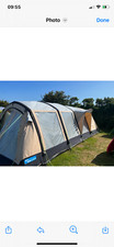 KAMPA CROYDEN 6 BERTH AIR TENT -POLYCOTTON EXCELLENT CONDITION 