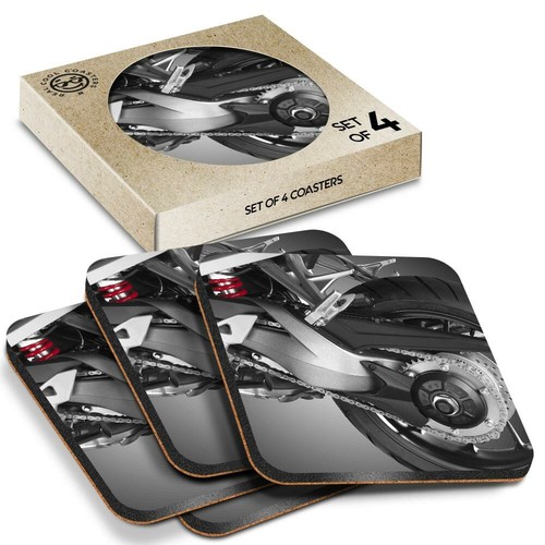 Boxed square coasters - square,
