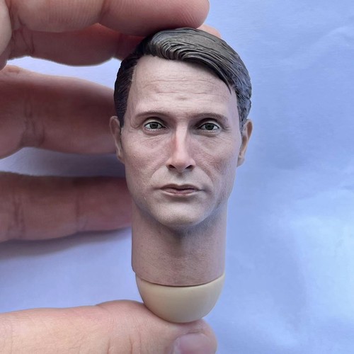 Scale hannibal head sculpt - scale,