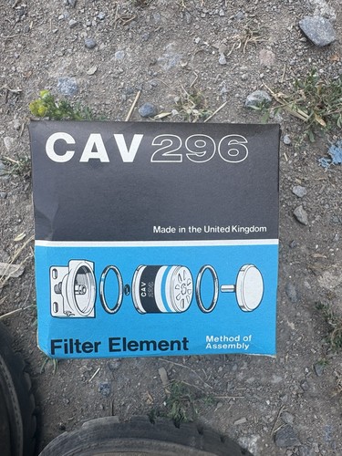 Diesel fuel filter cav - diesel,