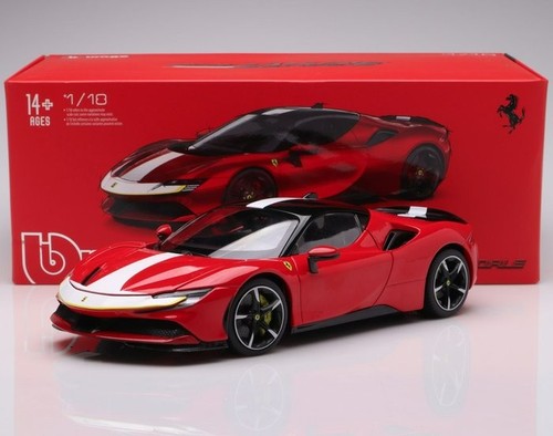 Bburago signature ferrari sf90 - bburago,