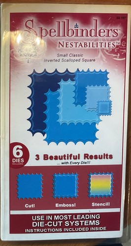 Spellbinders 197 small - s4-197,