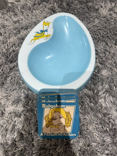 Vintage babycham ashtray and - babycham,