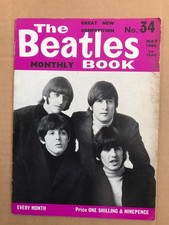 The Beatles Book Monthly Magazine - Original 1960s Issue - no.34 May 1966