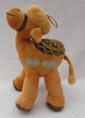 Camel soft toy souvenir - camel,
