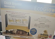Brinsea EcoGlow Safety 600 Chick Brooder for up to 20 chicks/Electric He 