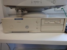 Dell Optiplex 433LE Vintage Desktop PC - MSDOS 6.2. - Windows 3.11