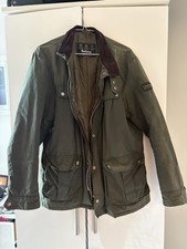 Men barbour jacket - barbour, green