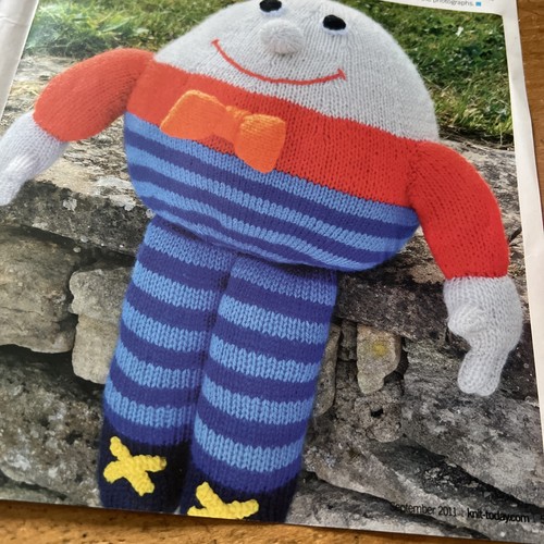Ann franklin huggable - ann, humpty