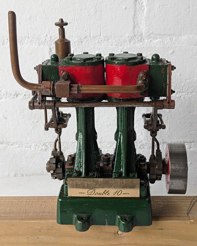 Stuart double live steam - stuart,