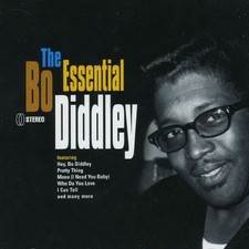 Bo Diddley : The Essential Bo Diddley CD (2000) Expertly Refurbished Product