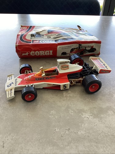 1975 corgi texecom marlboro - corgi, texecom-marlboro