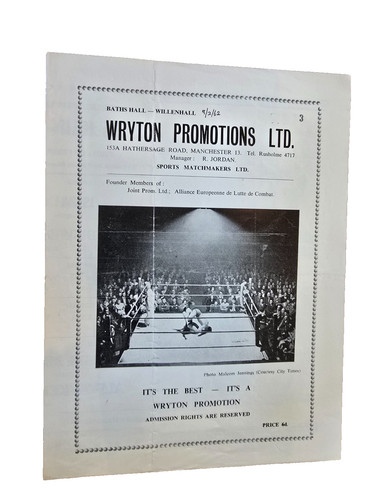 International wrestling - international,