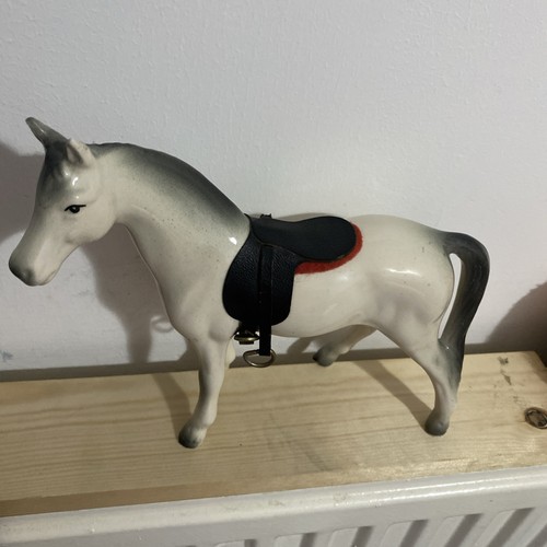 Vintage ceramic horse - ceramic, figurine