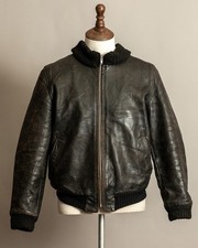 1940s German Luftwaffe Leather
