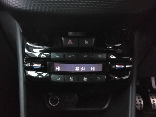 Heater control switch - switch, peugeot