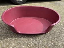 Plastic Dog Bed Medium Size 30 “ Wide x 19 “Deep