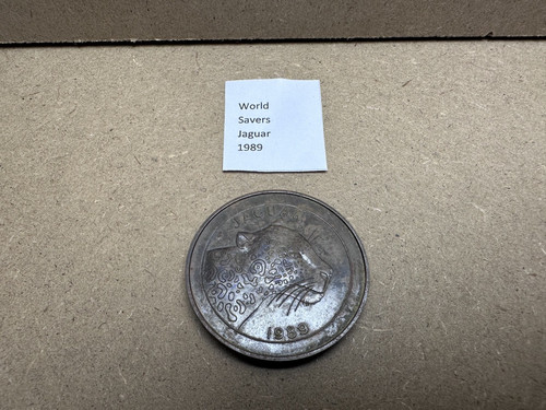 World savers 1989 jaguar - world,