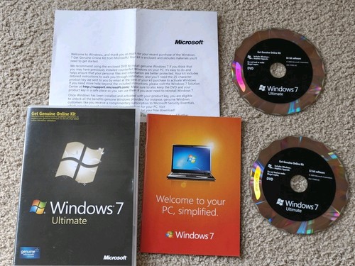 Microsoft windows ultimate - 7,