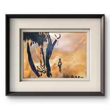A Journey Original Abstract