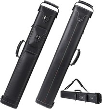Hard 3x5 Pool Cue Case 8 Hole