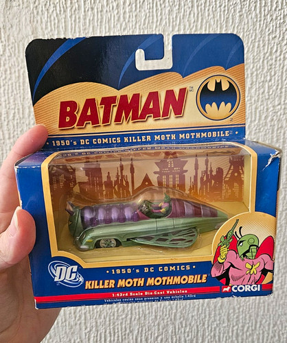 Corgi batman 1950 comics - corgi,