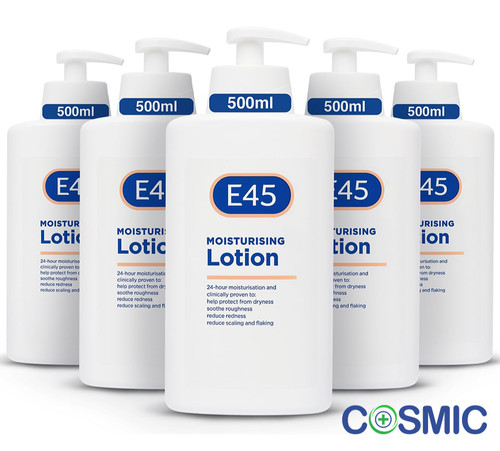 E45 moisturiser body - x,
