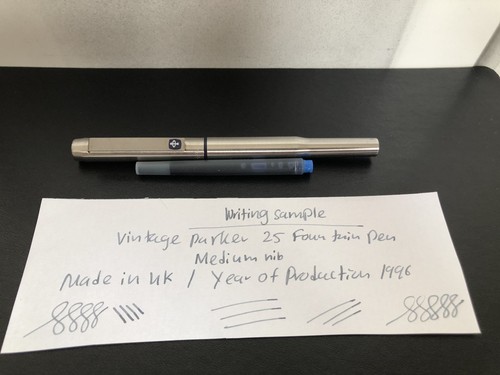 Vintage parker mklv - 25,