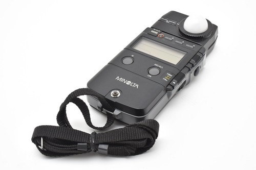 Top mint minolta flash meter - mint],