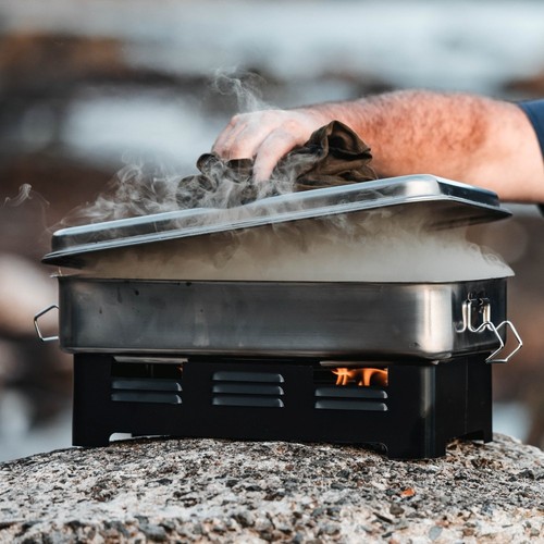Snowbee stainless steel fish - stainless,