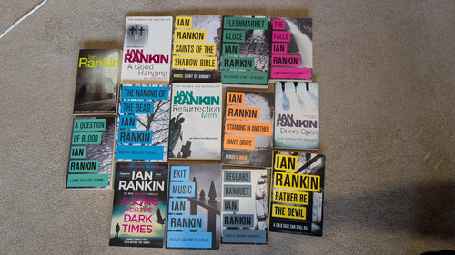 Ian rankin inspector - ian,