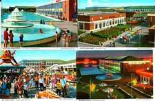 POSTCARDS – 45 UK HOLIDAY CAMPS (BUTLINS / POINTINS / WARNER) 1970’s & 1980’s