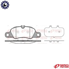 BRAKE PAD SET DISC BRAKE